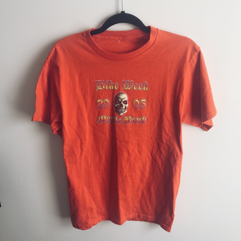 2005 Bike Week Myrtle Beach Motorcycle T-Shirt